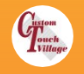 custom touch village logo